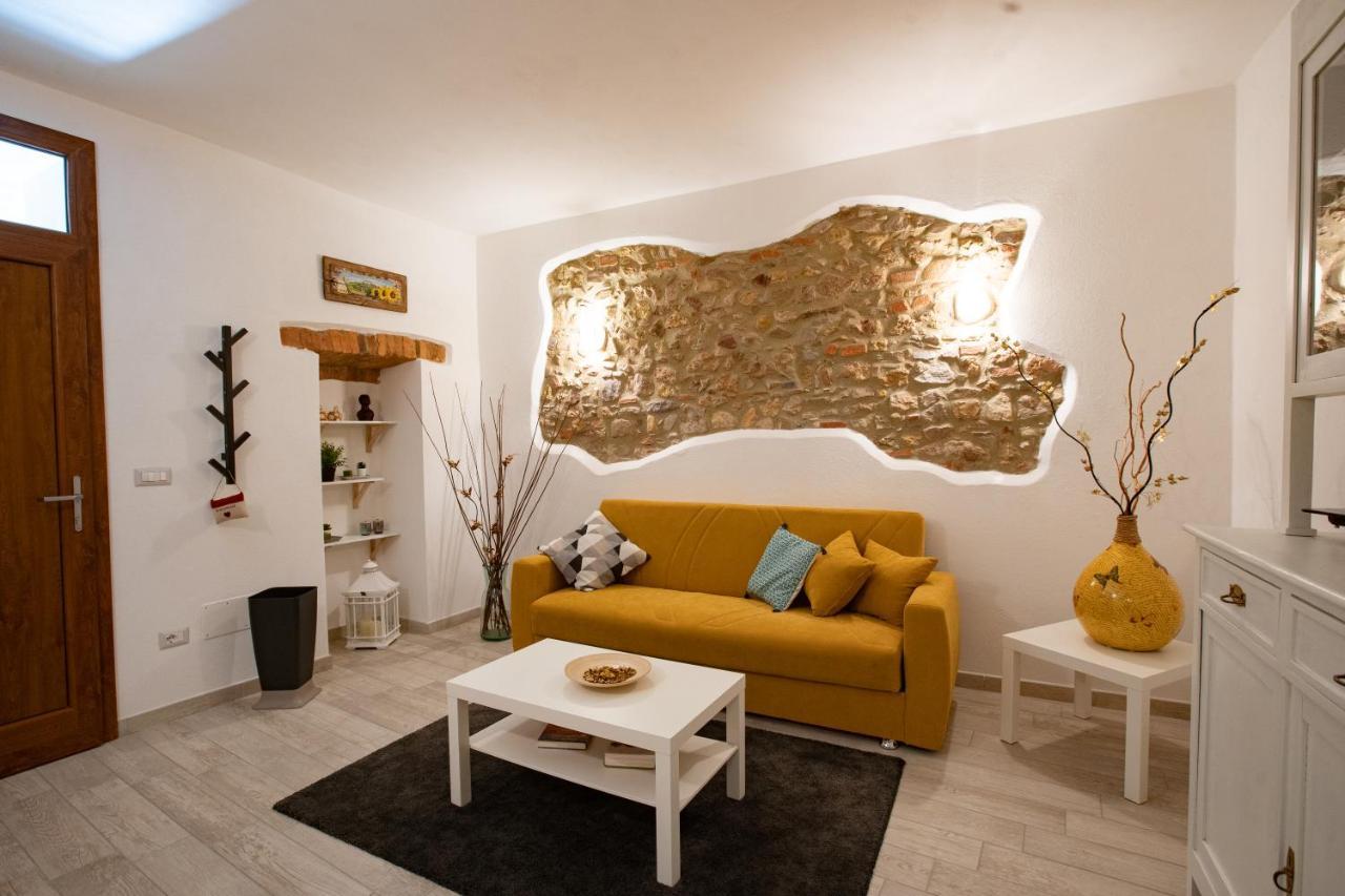 Le Logge Casa Vacanze Montepescali Dış mekan fotoğraf