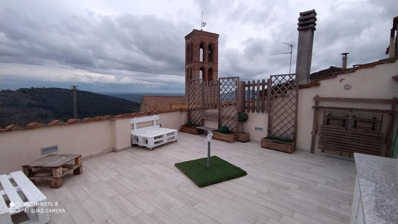 Le Logge Casa Vacanze Montepescali Dış mekan fotoğraf