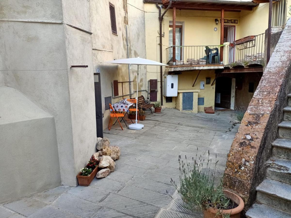 Le Logge Casa Vacanze Montepescali Dış mekan fotoğraf
