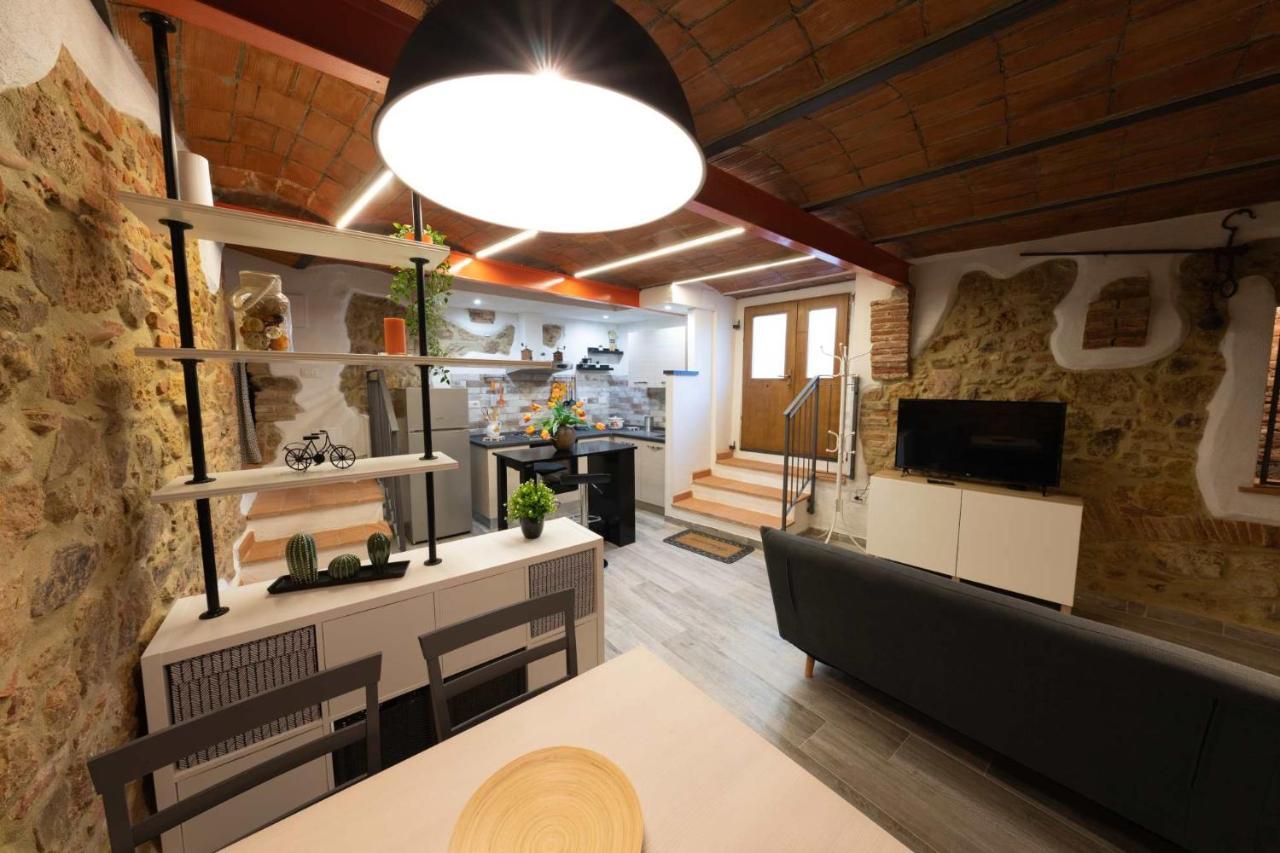 Le Logge Casa Vacanze Montepescali Dış mekan fotoğraf