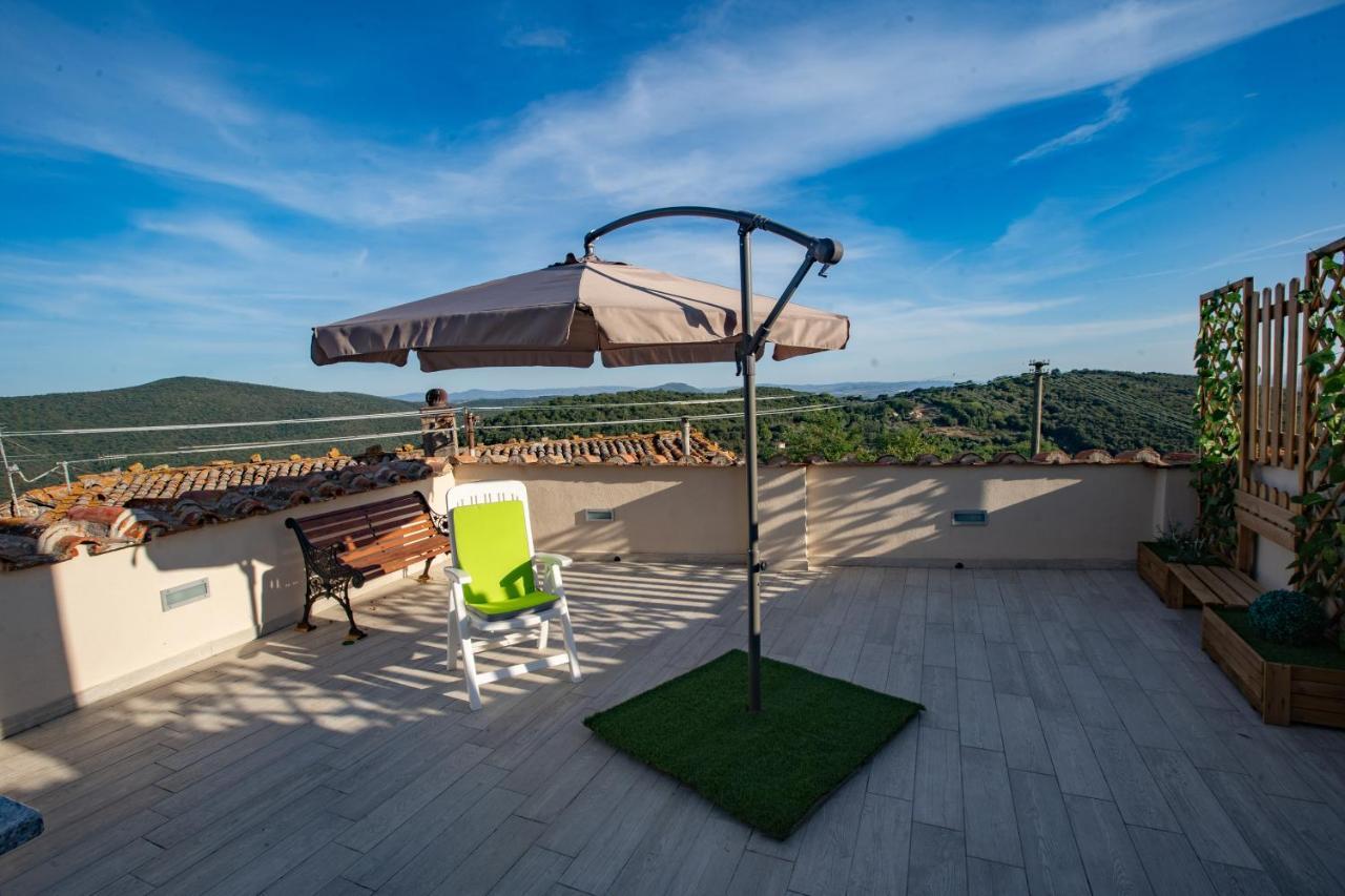 Le Logge Casa Vacanze Montepescali Dış mekan fotoğraf