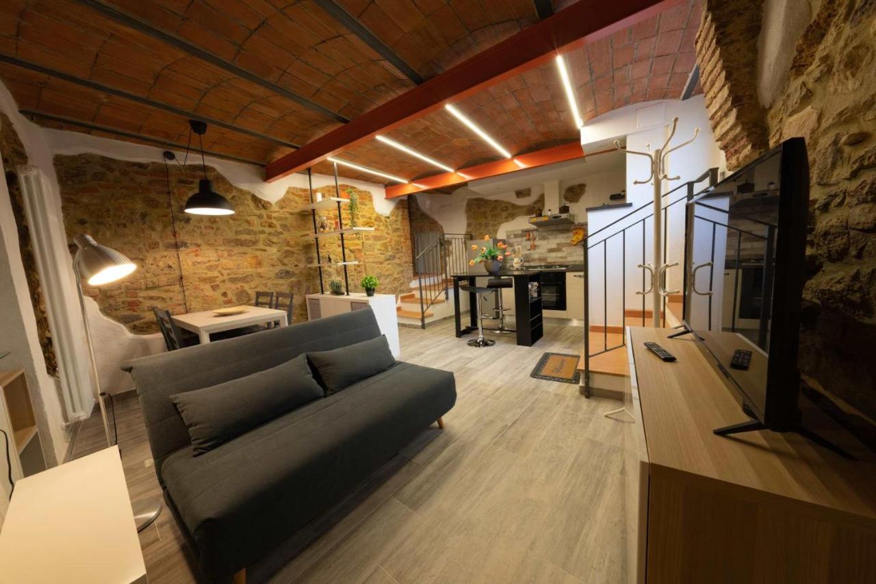 Le Logge Casa Vacanze Montepescali Dış mekan fotoğraf