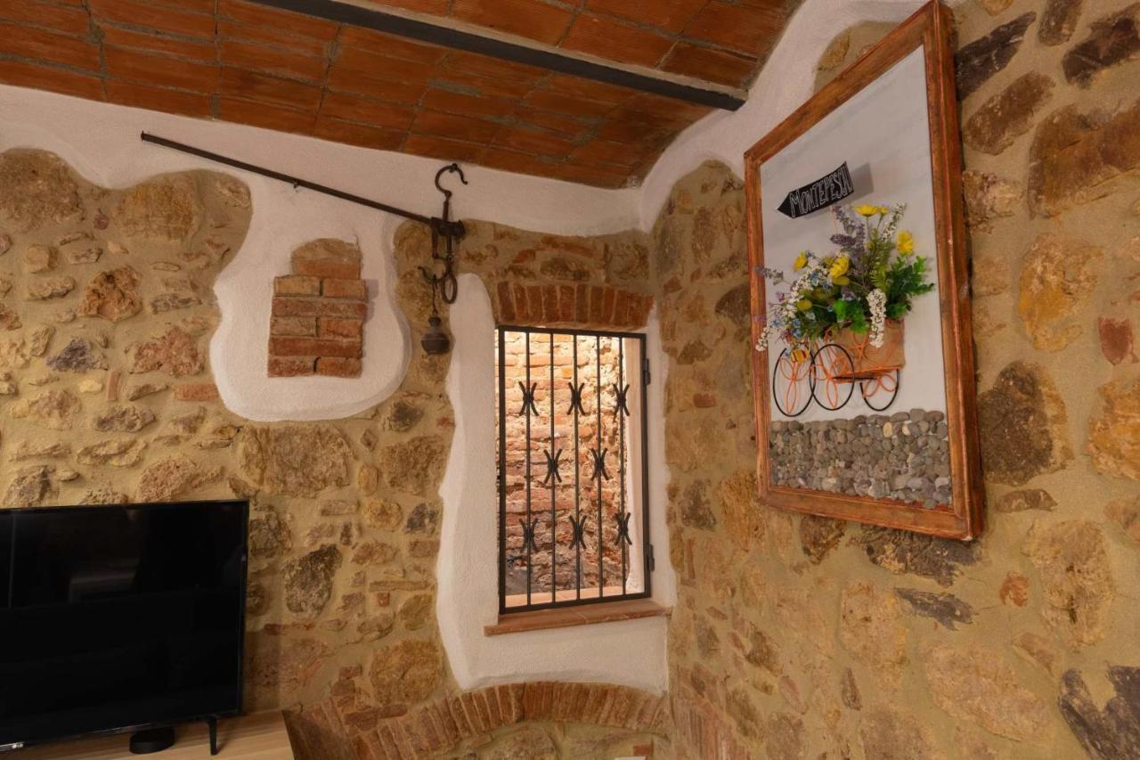 Le Logge Casa Vacanze Montepescali Dış mekan fotoğraf