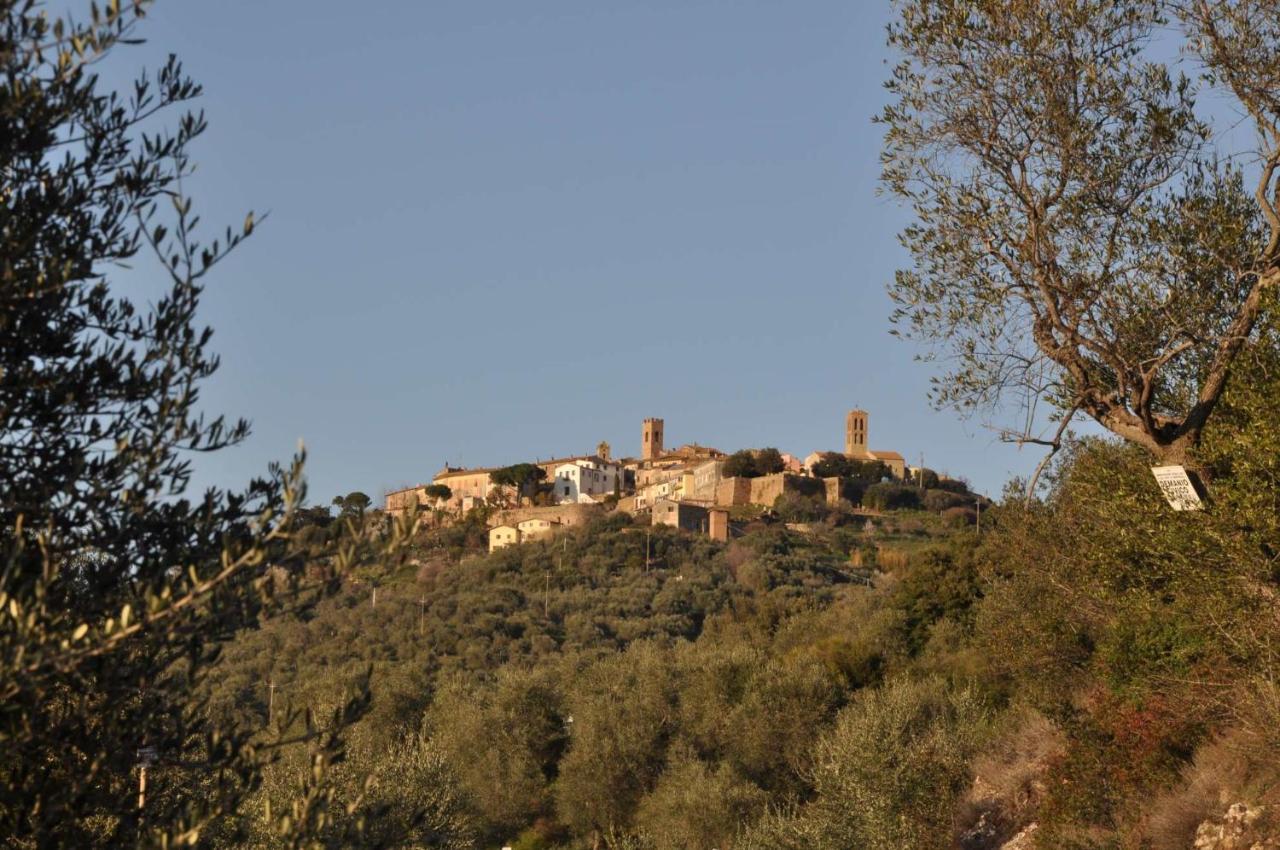 Le Logge Casa Vacanze Montepescali Dış mekan fotoğraf