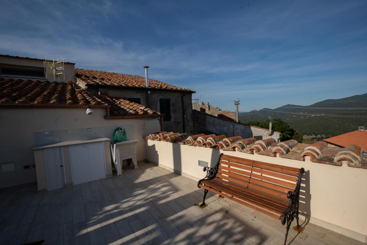 Le Logge Casa Vacanze Montepescali Dış mekan fotoğraf