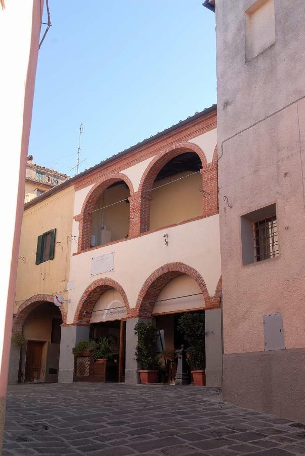 Le Logge Casa Vacanze Montepescali Dış mekan fotoğraf
