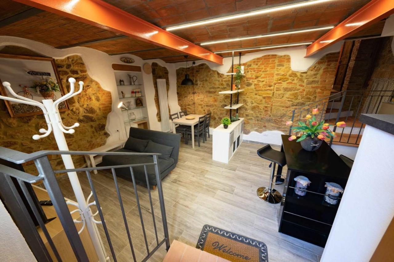 Le Logge Casa Vacanze Montepescali Dış mekan fotoğraf